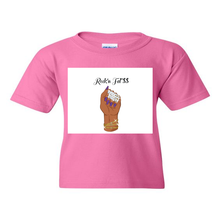 Load image into Gallery viewer, Rock&#39;n Fat$$ Mega Rich Ladies Hand Youth T-Shirt
