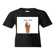 Load image into Gallery viewer, Rock&#39;n Fat$$ Mega Rich Ladies Hand Youth T-Shirt
