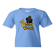 Load image into Gallery viewer, G-City All Stars Youth T-Shirt
