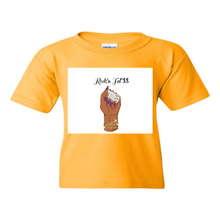 Load image into Gallery viewer, Rock&#39;n Fat$$ Mega Rich Ladies Hand Youth T-Shirt
