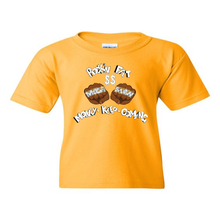 Load image into Gallery viewer, Rock&#39;n Fat $$ Mega Rich Fists Youth T-Shirt
