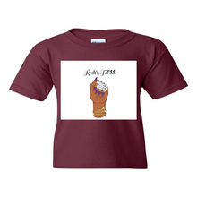 Load image into Gallery viewer, Rock&#39;n Fat$$ Mega Rich Ladies Hand Youth T-Shirt
