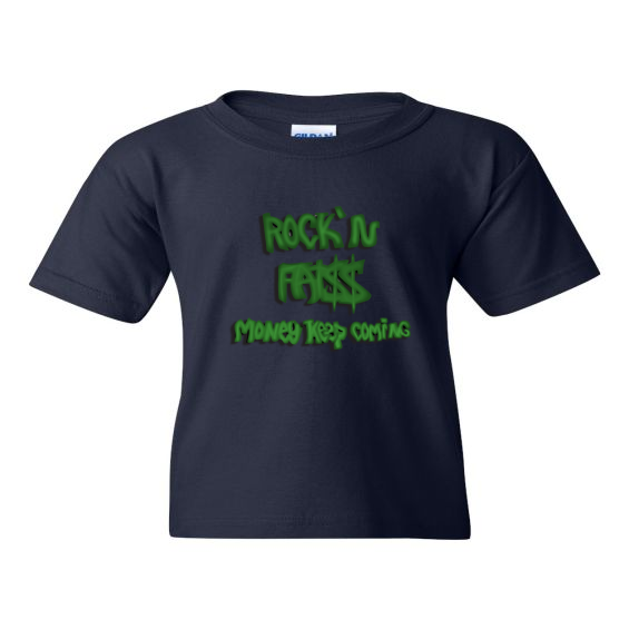 Rock'n Fat $$ Money Keep Coming Youth T-Shirt