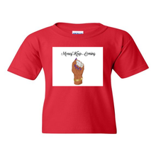 Load image into Gallery viewer, Mega Rich Money Keep Coming Ladies Hand Youth T-Shirt
