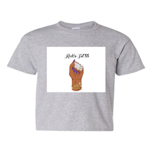 Load image into Gallery viewer, Rock&#39;n Fat$$ Mega Rich Ladies Hand Youth T-Shirt
