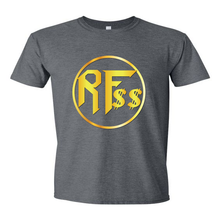 Load image into Gallery viewer, Rock&#39;n Fat $$ Gold Medallion T-Shirt
