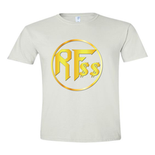 Load image into Gallery viewer, Rock&#39;n Fat $$ Gold Medallion T-Shirt
